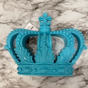 Blue Crown Decor